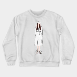 Kim Jung Eun Outfit 5 From Strong Girl Nam Soon Crewneck Sweatshirt